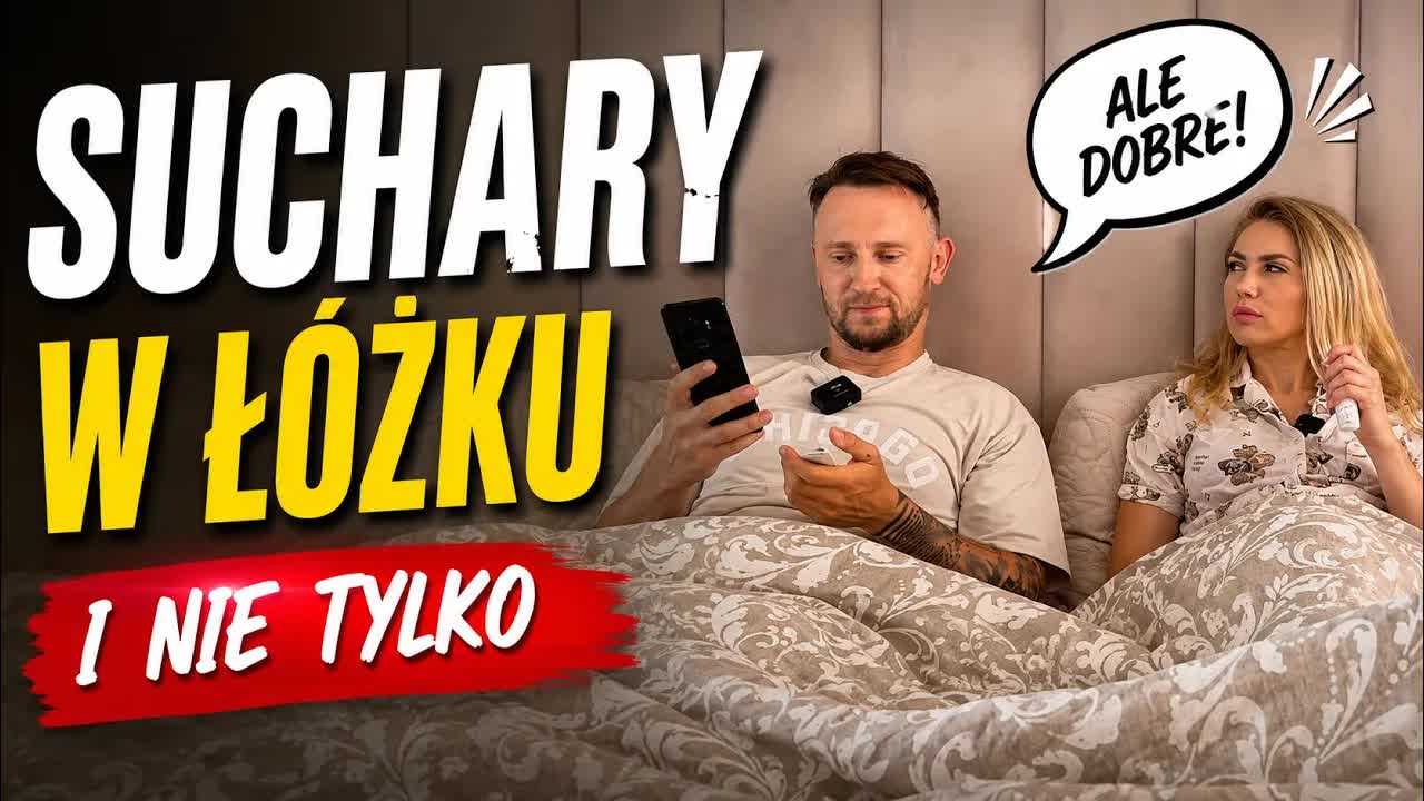 Suchary z życia małżeńskiego w łóżku