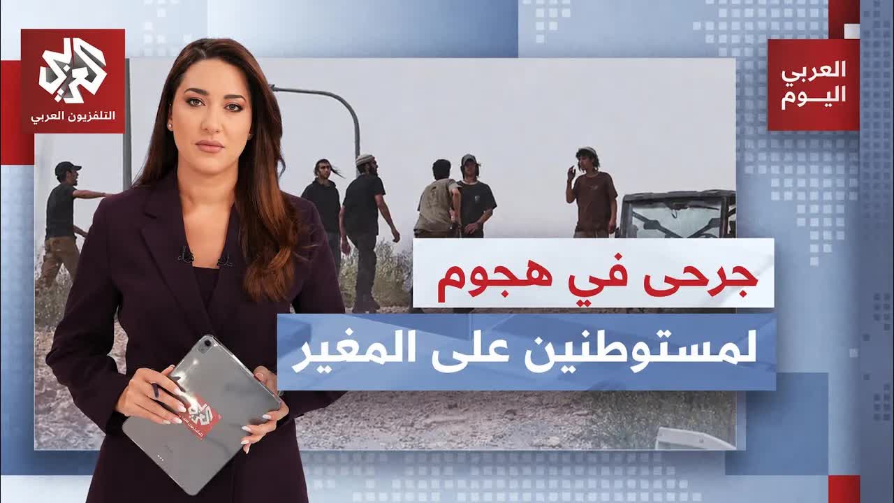 هجمات المستوطنين في قرية المغير واعتداءات في الضفة