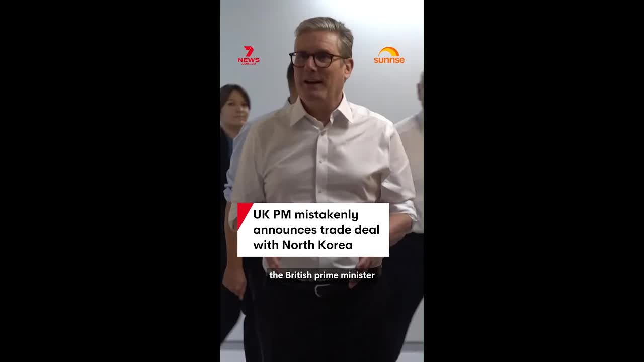 Keir Starmer’s North Korea Trade Deal Slip-Up