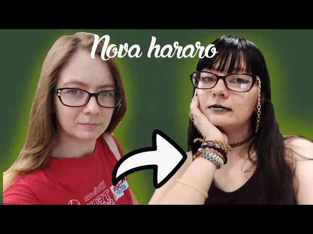 Kial mi ŝanĝis mian hararon?