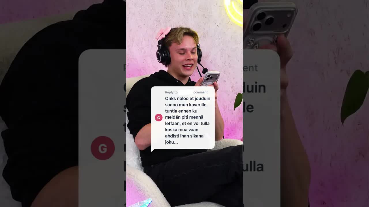 Onko sinulle koskaan käynyt näin?