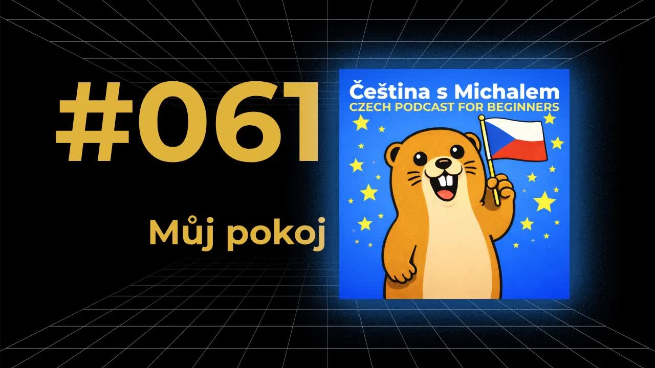 Můj pokoj: Jednoduchá čeština pro začátečníky