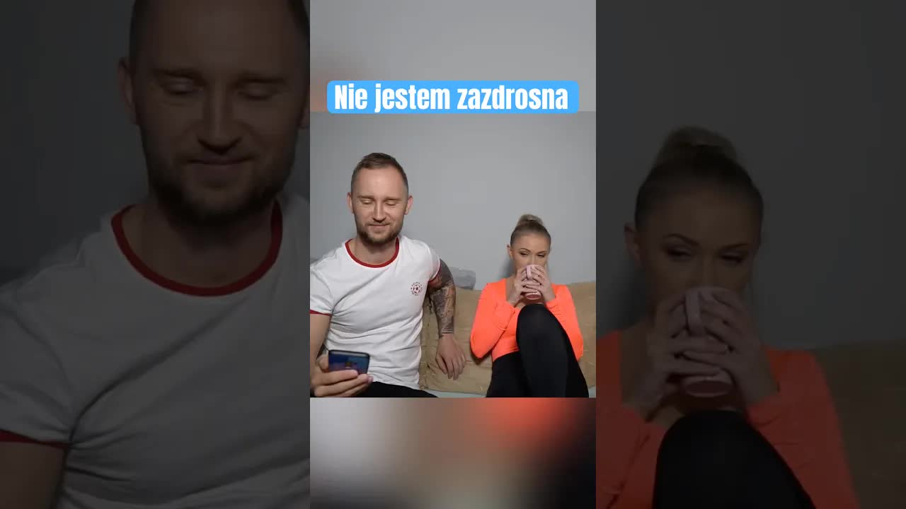 Nie jestem zazdrosna, mówię serio