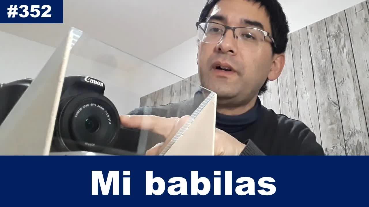Oliver rakontas pri siaj YouTube-ililoj kaj Esperanto