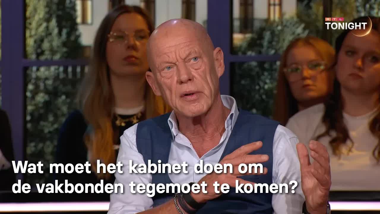 Vakbonden en kabinet botsen over bezuinigingen op sociale zekerheid