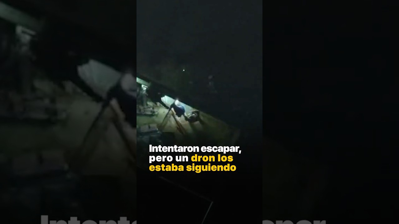 Policía usa drones térmicos para capturar delincuentes en Puebla