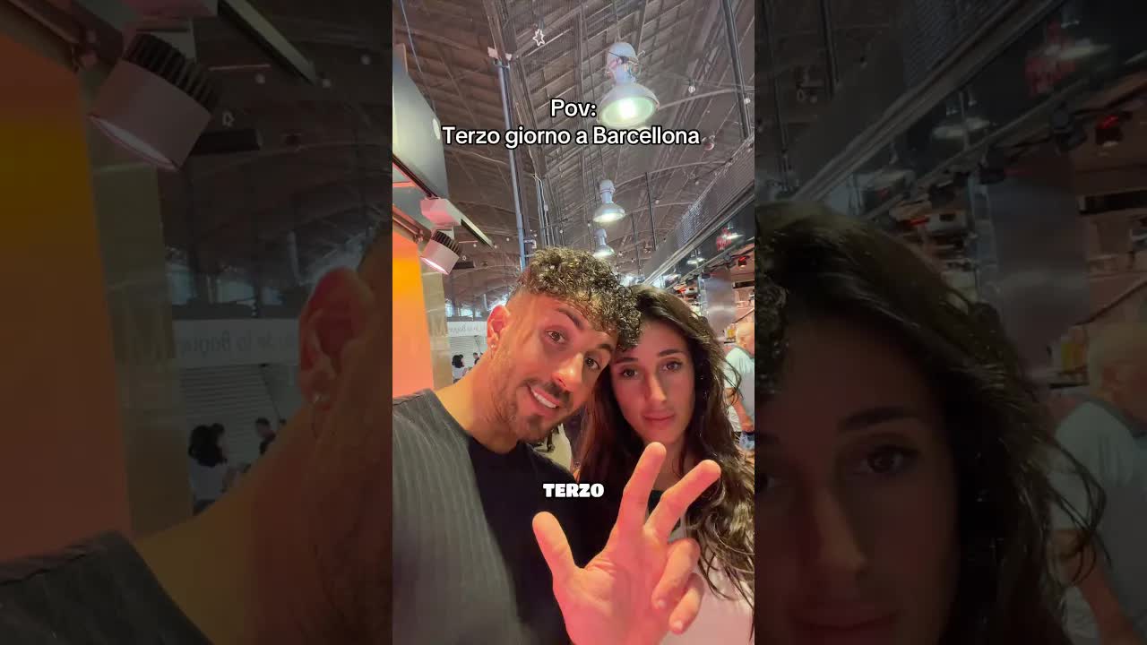 Terzo giorno a Barcellona: mercato e spiaggia