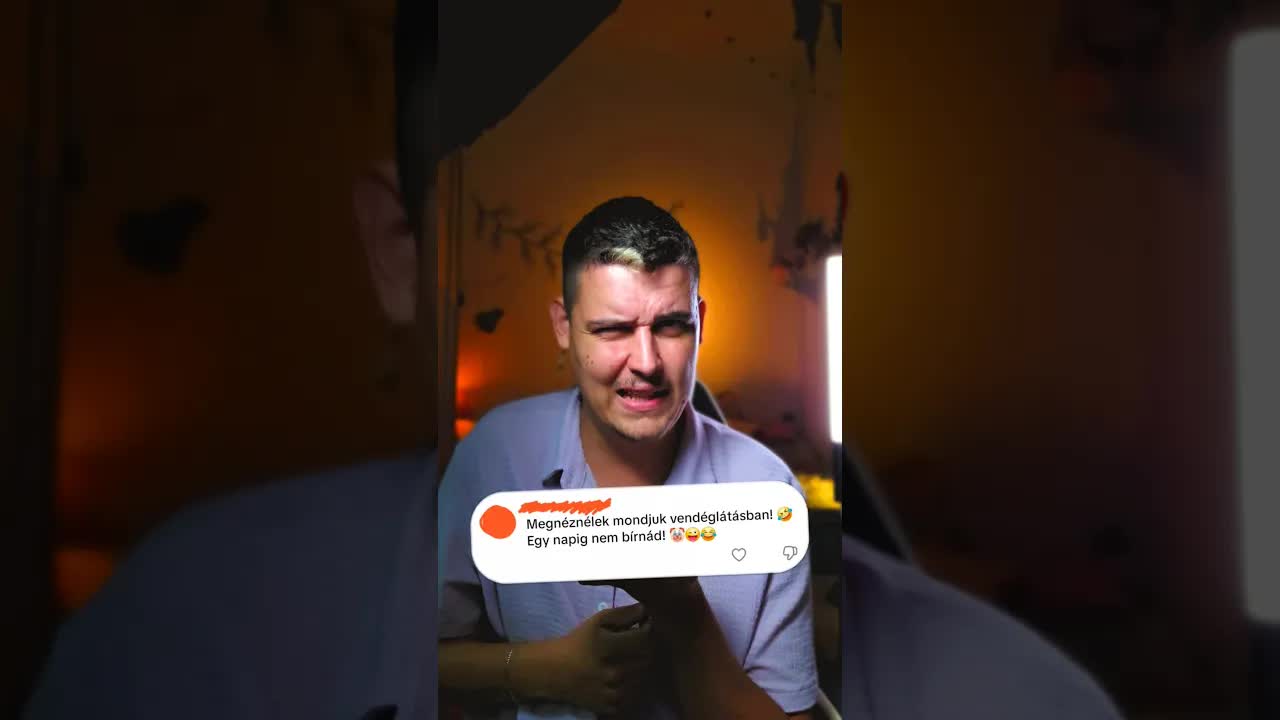 Nem való nekem a vendéglátás