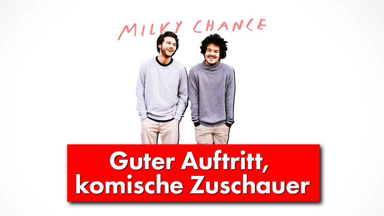 Milky Chance Konzert in Budapest: Eine weird Story