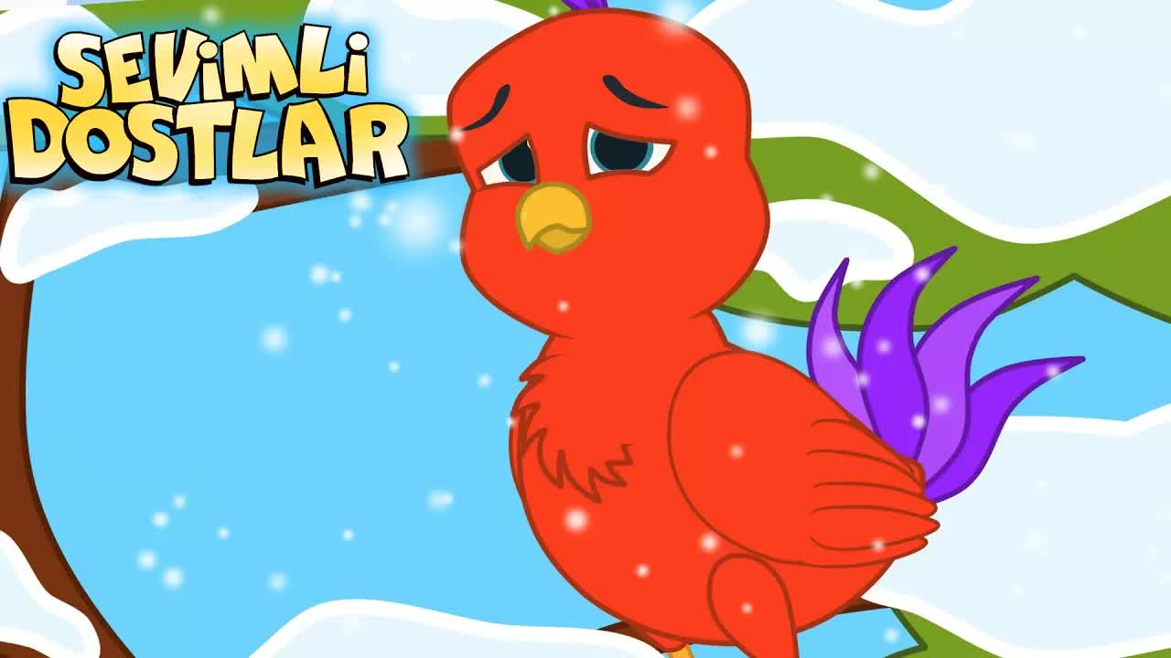Mini Mini Bir Kuş: Sevimli Dostlar Şarkısı
