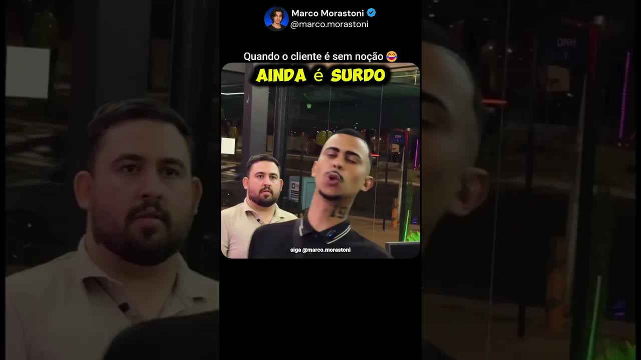 Cliente difícil na loja de roupas