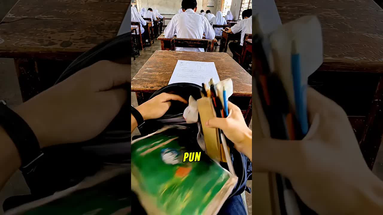 Pensil Hilang Saat Peperiksaan?