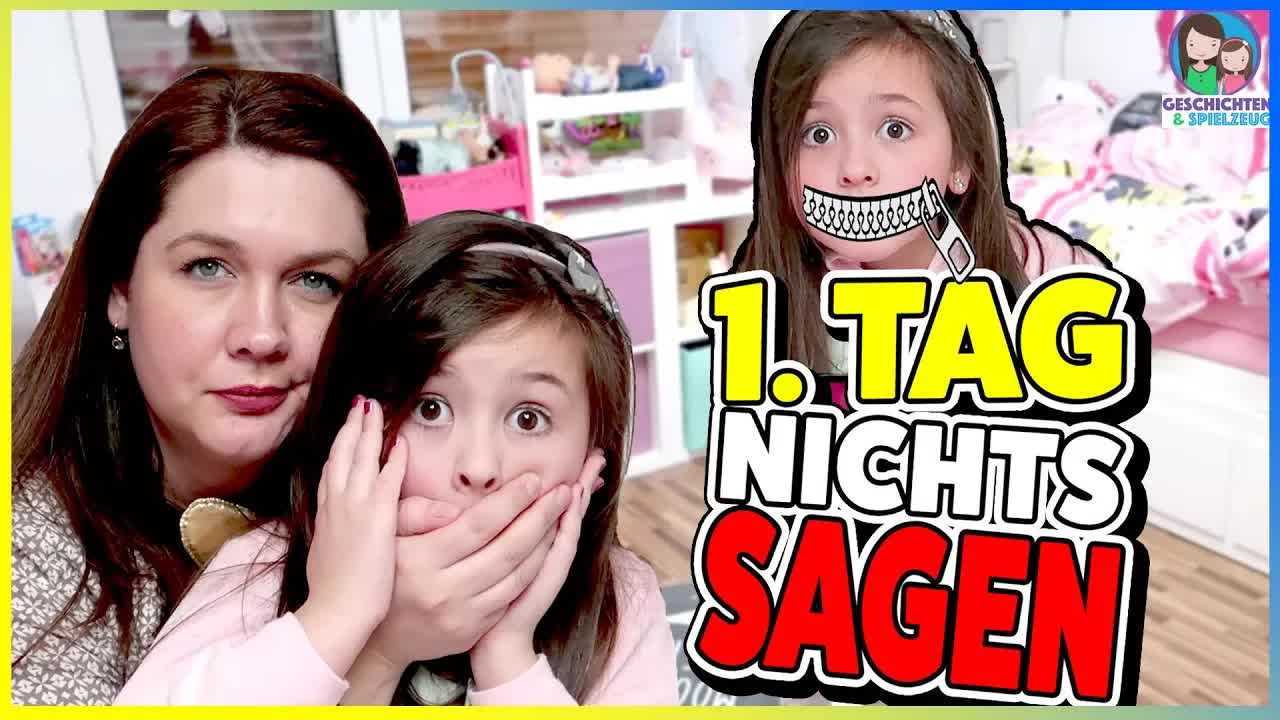 Challenge: Einen Tag lang nichts sagen