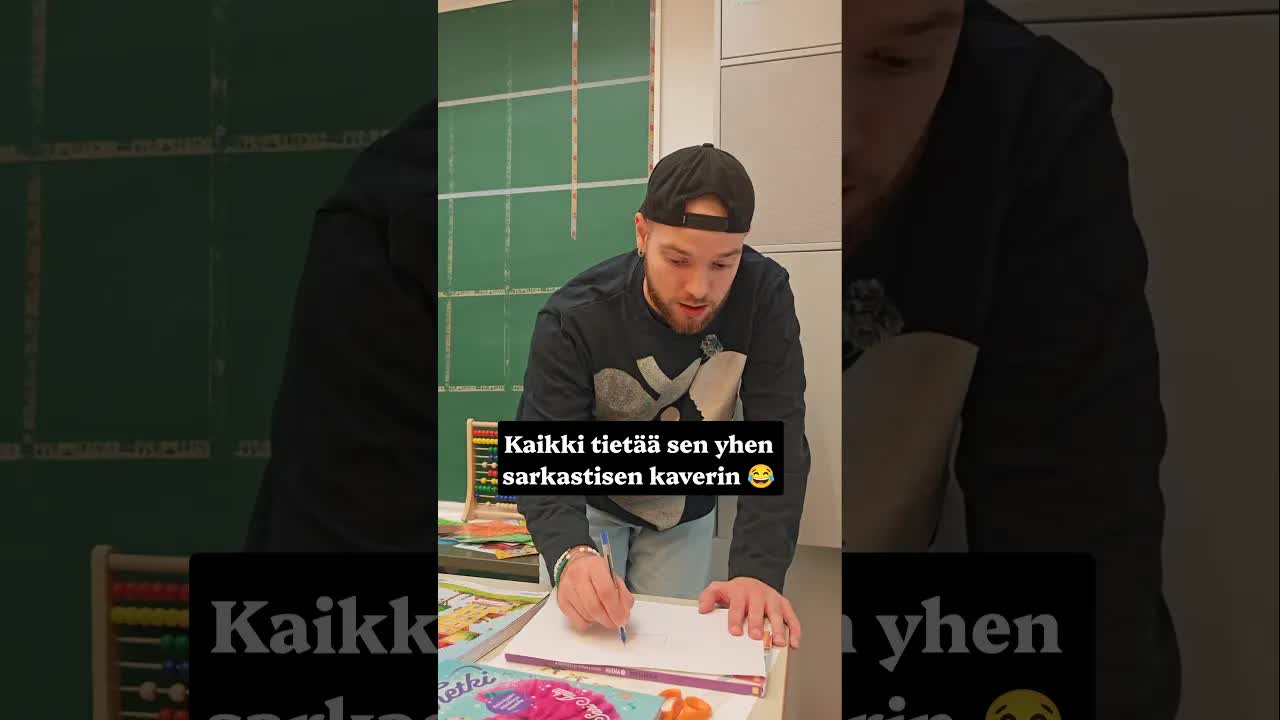 Koulukiusauksen sarkastinen vastaus