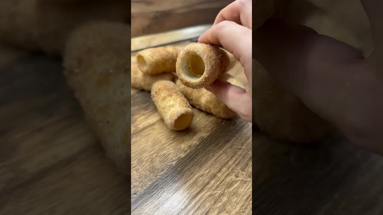 Mini kürtőskalács receptje sütőben