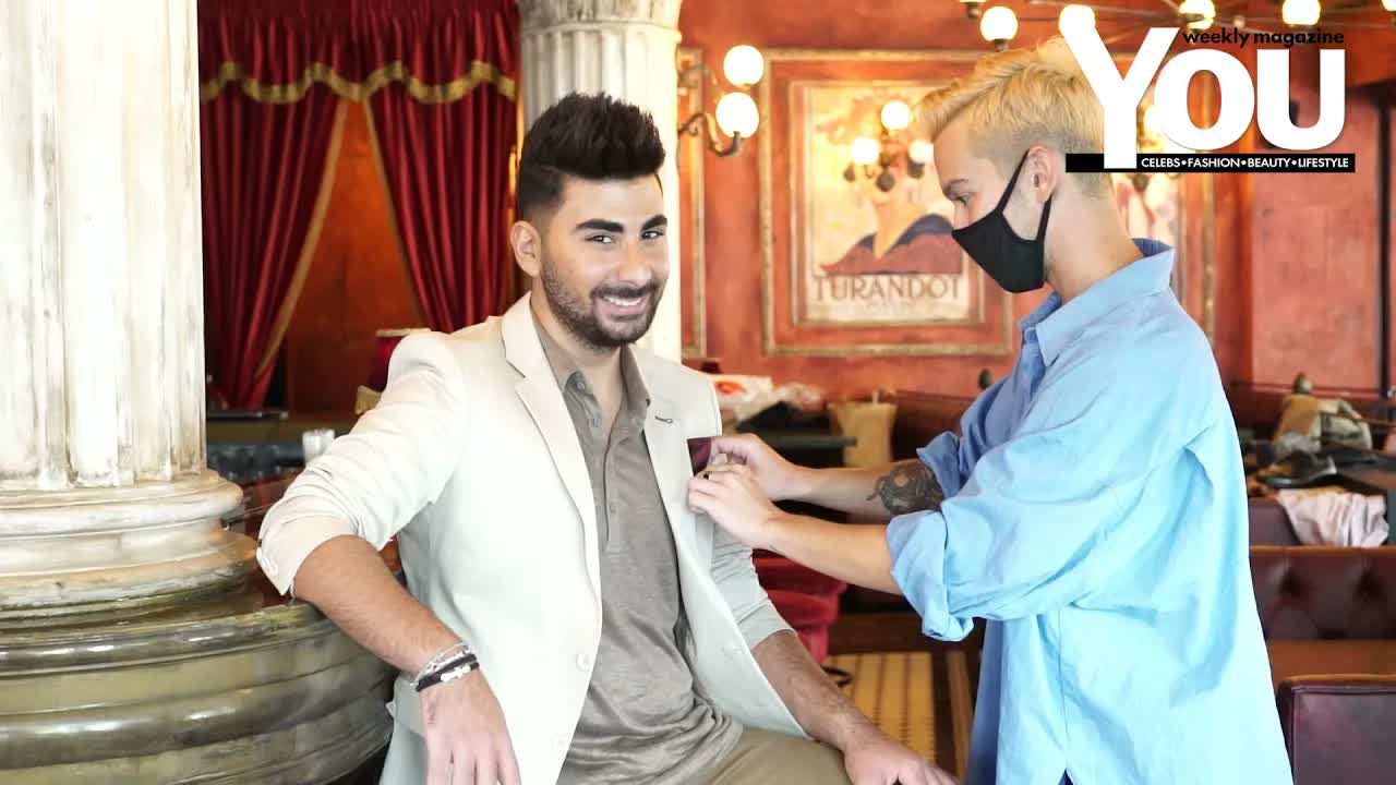 Αγαπημένα τραγούδια και νέο single του Κωνσταντίνου