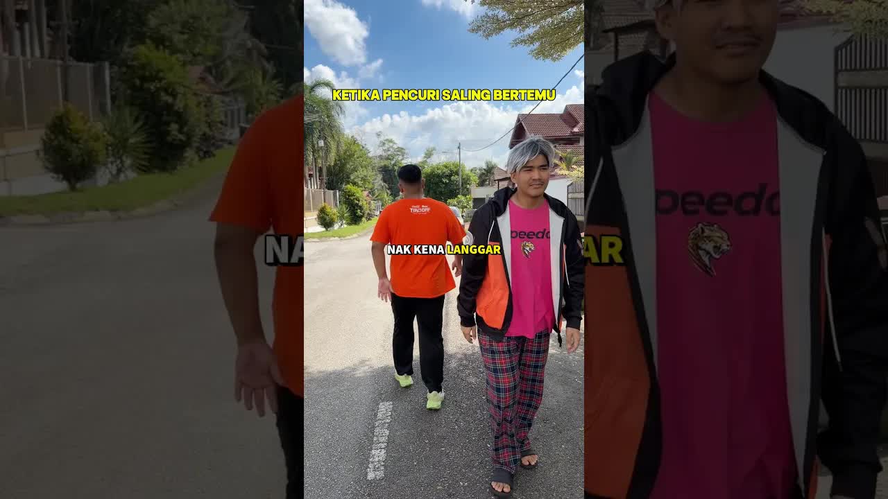 Pencuri Yang Tidak Sedar Diri