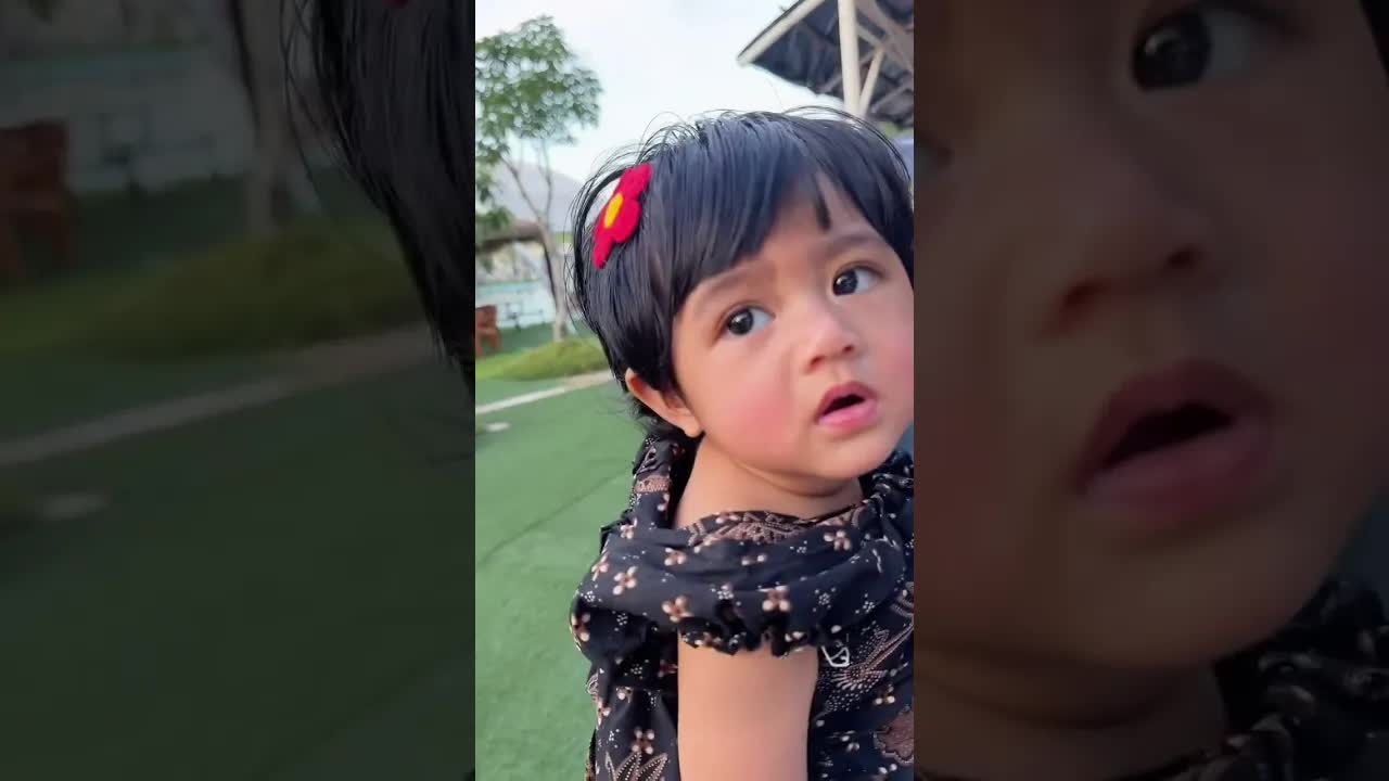 Ayana Pertama Pergi Zoo Melihat Pelbagai Binatang