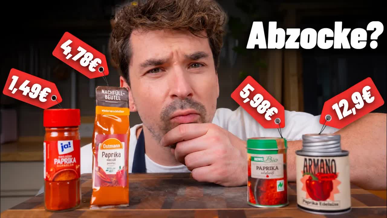 Paprikapulver: Scam oder Genuss?