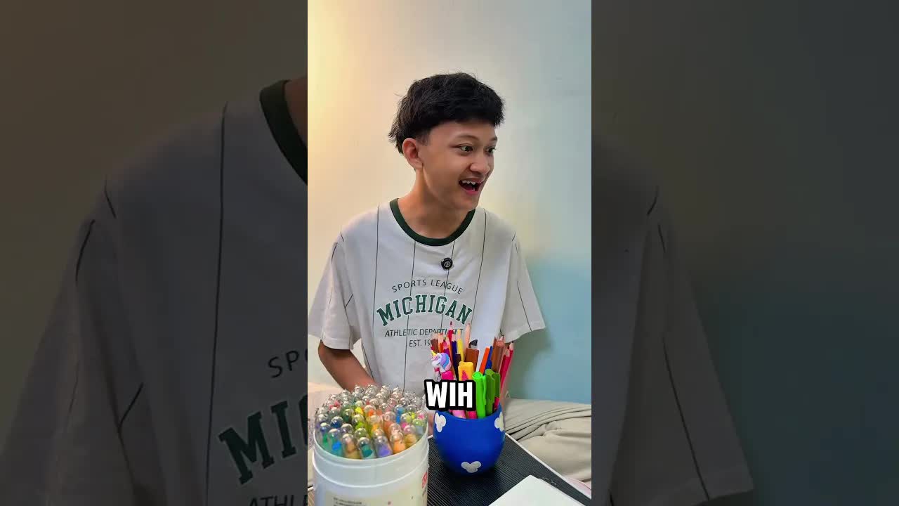 Anak cari uang buat kado ulang tahun ibu