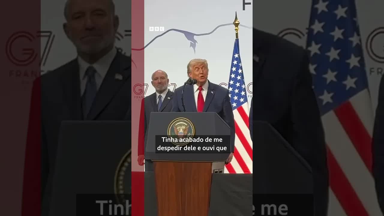Trump Talks About Brazil And Rigged Elections
