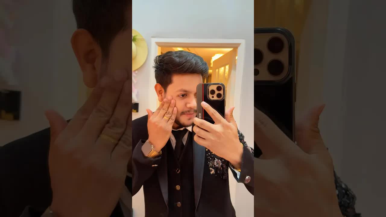আমার মেকআপ রুমের অবস্থা দেখুন
