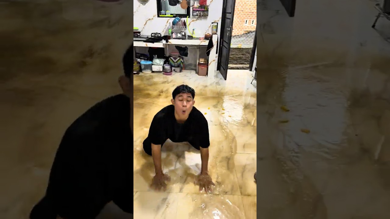 Mas Preman Pindah Rumah Karena Banjir dan Listrik Meledak