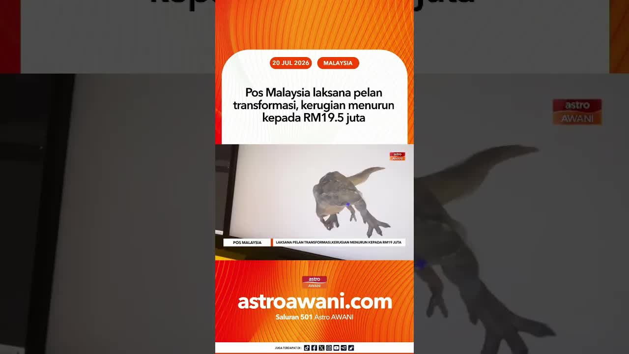 Pos Malaysia Kurangkan Kerugian Melalui Transformasi Digital