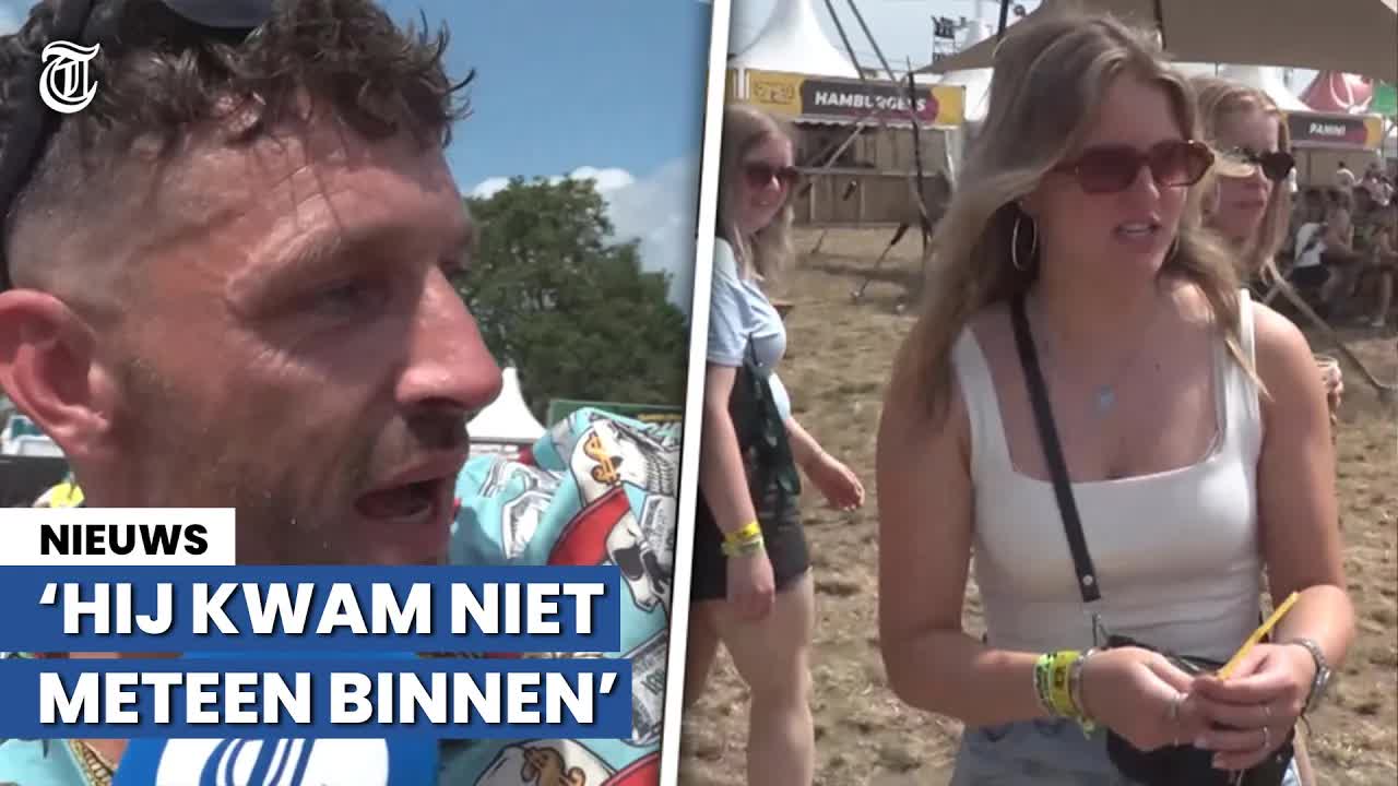 Man test openingszin op Zwarte Cross