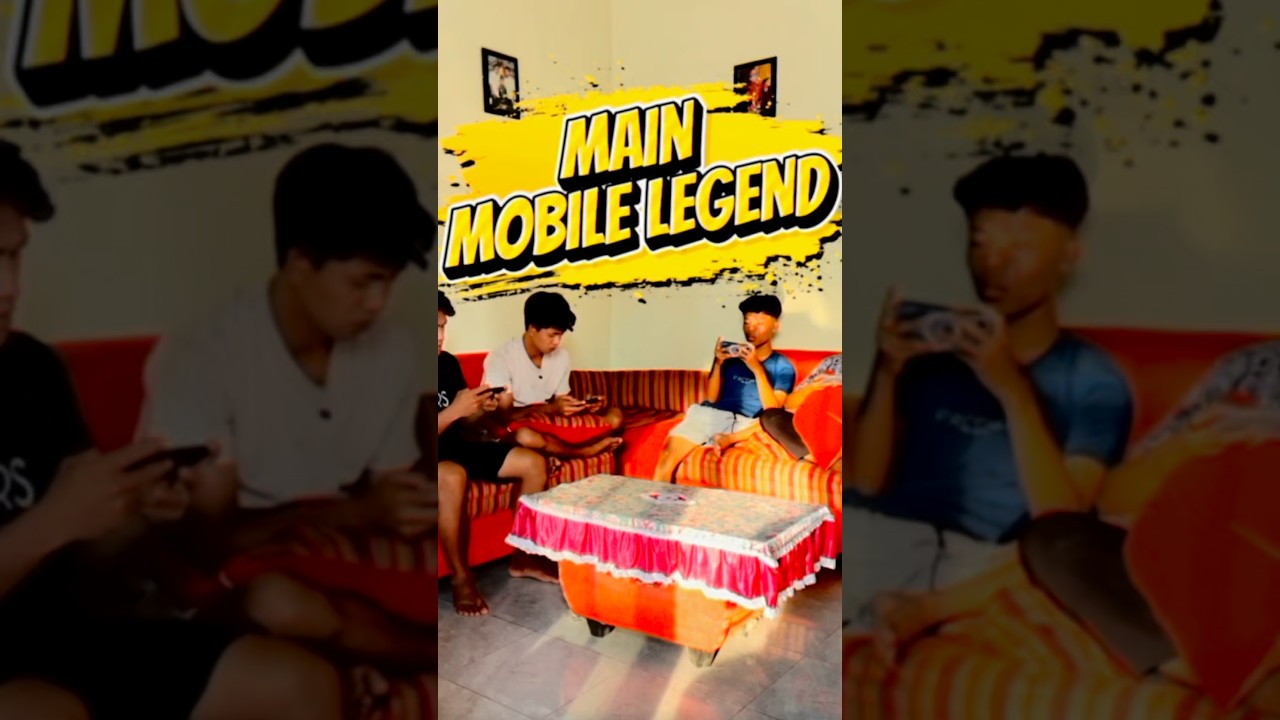 Ortu Cari Anak Yang Main HP Berlebihan