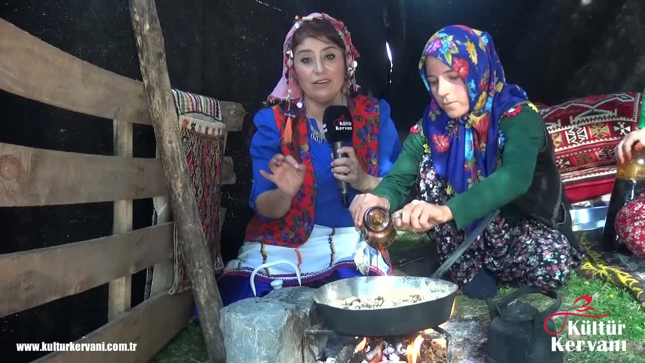 Pekmezli Un Helvası Yapımı ve Yörük Kültürü