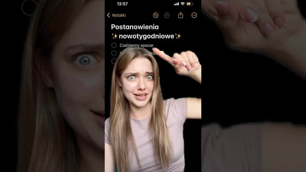 Moje nowotygodniowe wyzwania na ten tydzień