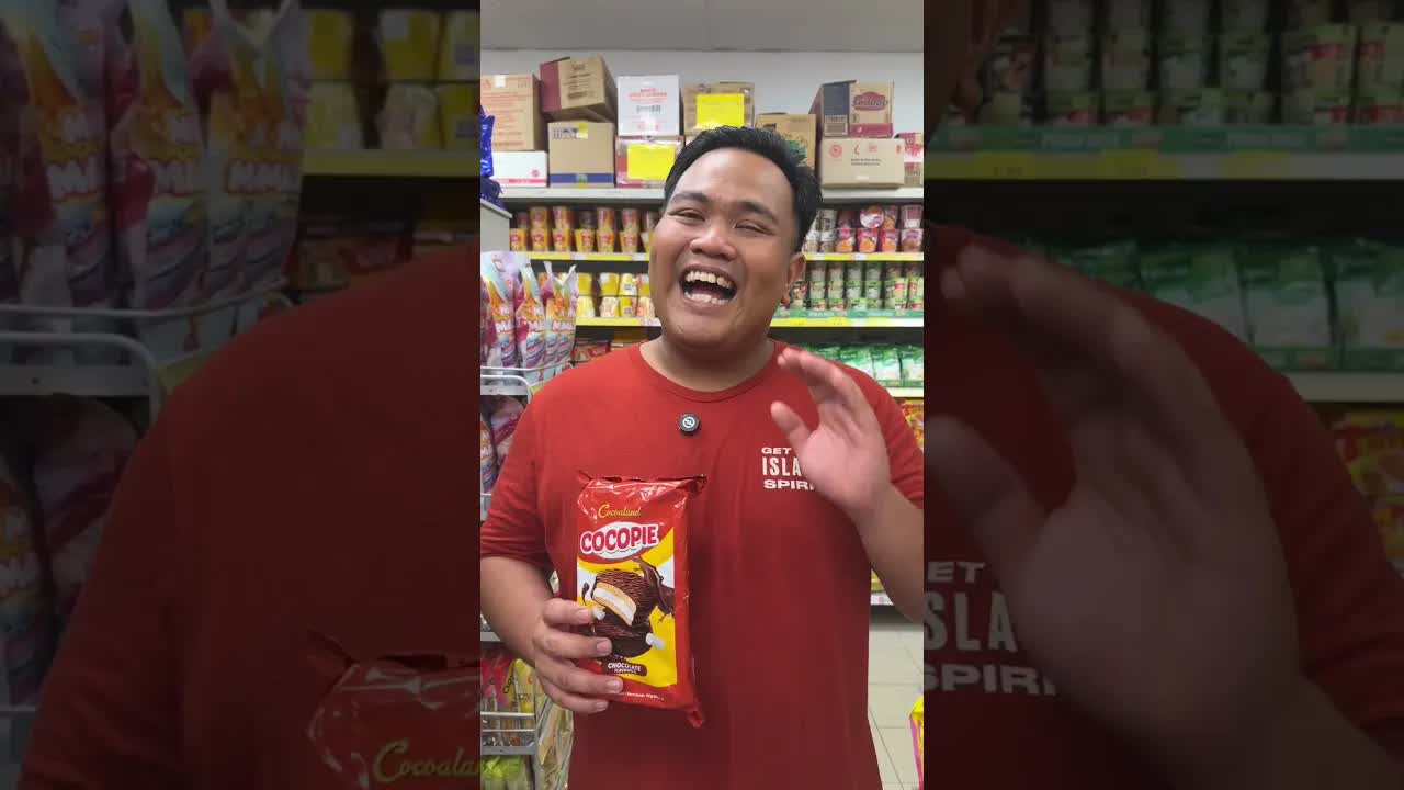 Belanja Makanan dan Minta Subscribe