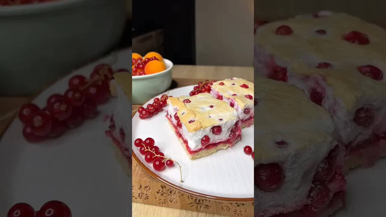 Ribizlis pite készítése lépésről lépésre