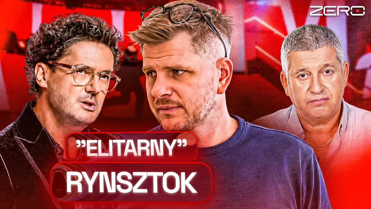 Igor Zalewski krytykuje wulgaryzmy w debacie TVN