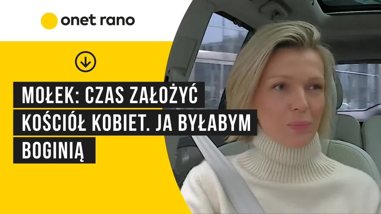Magda Mołek: Czas założyć kościół kobiet