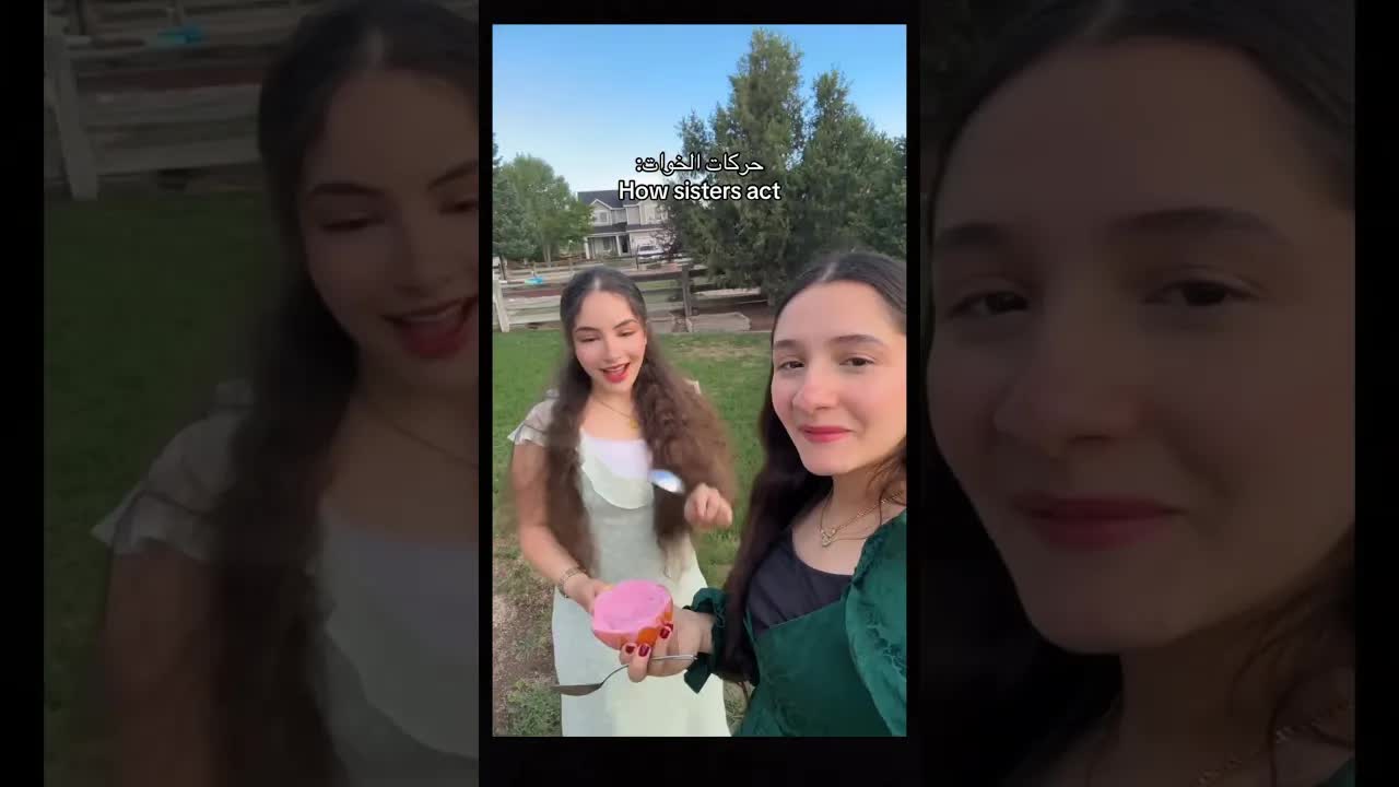 سارة وتجربة الآيس كريم مع الأم