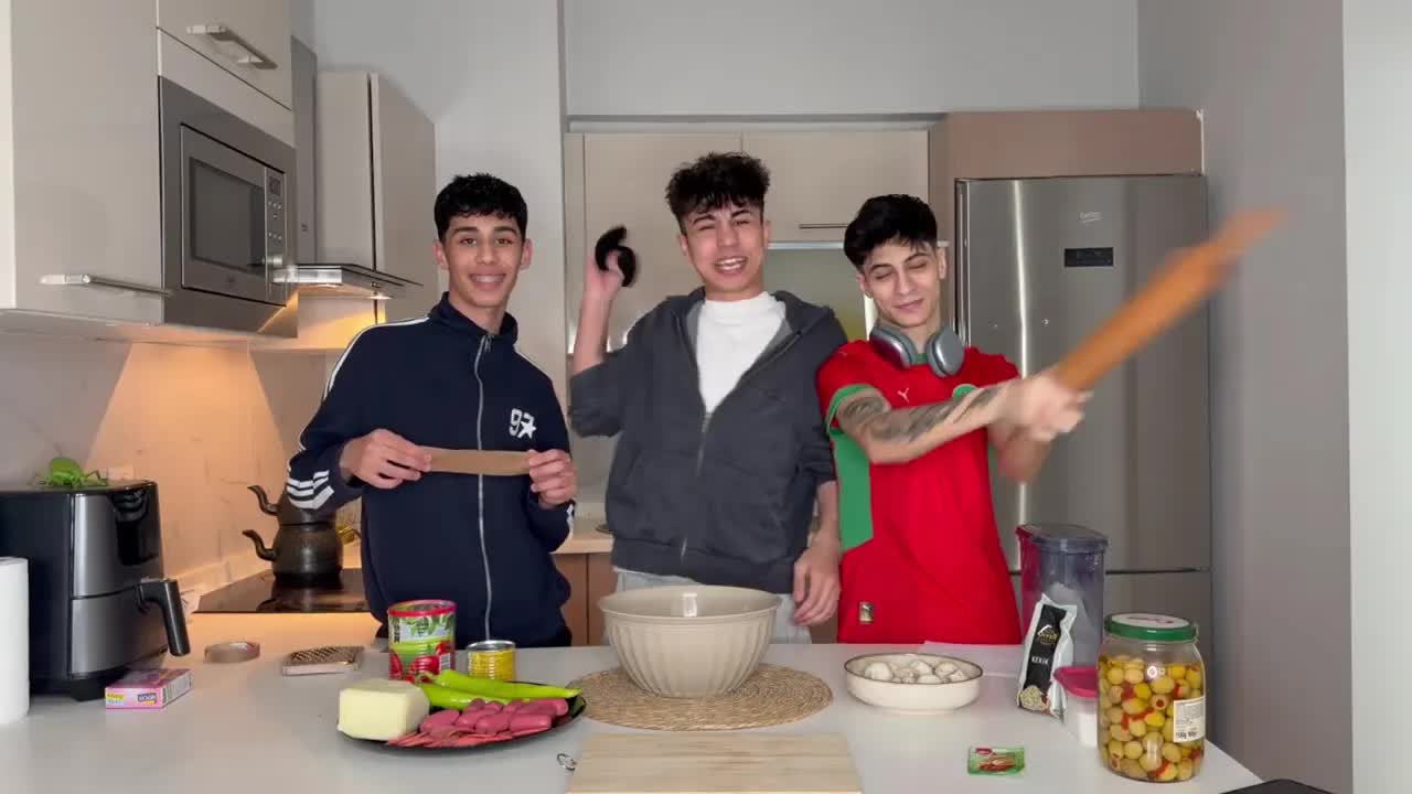 Görmedim Duymadım Bilmiyorum Pizza Challenge