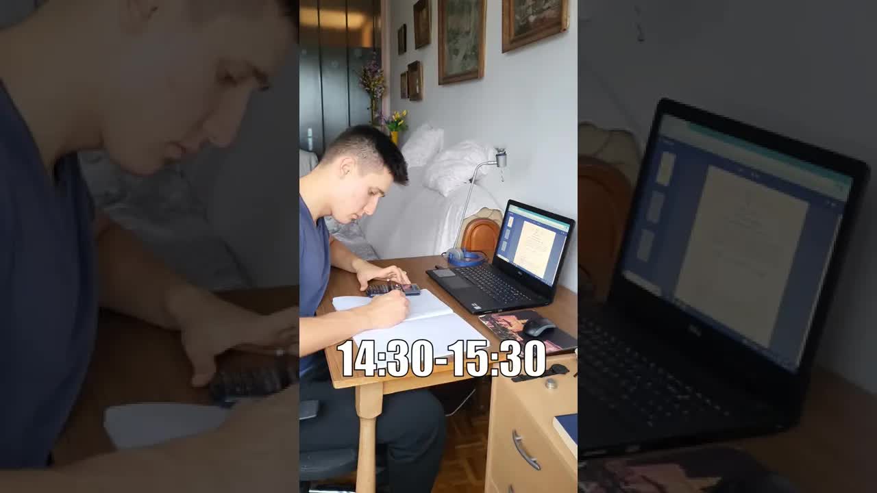 Moj dan na faksu i poslu: Vlog #22