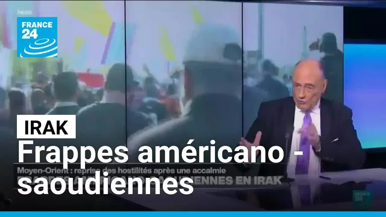 Frappe conjointe États-Unis-Arabie Saoudite en Irak