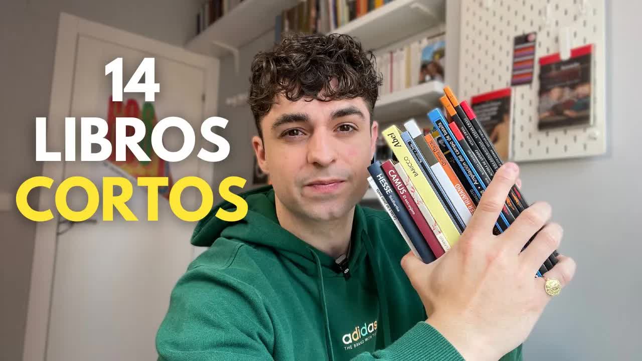 14 libros cortos maravillosos para regalar