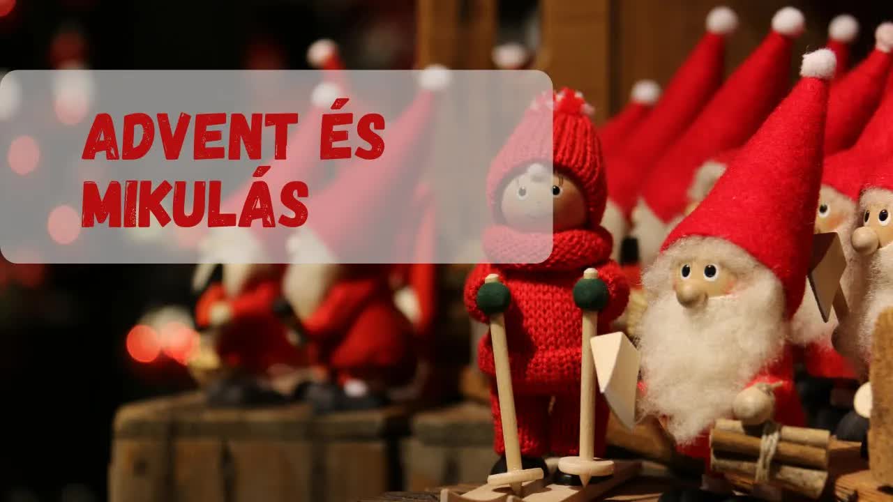 Advent és Mikulás Magyarországon