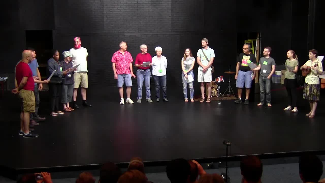 Du Kantoj de la Bestoĝardeno