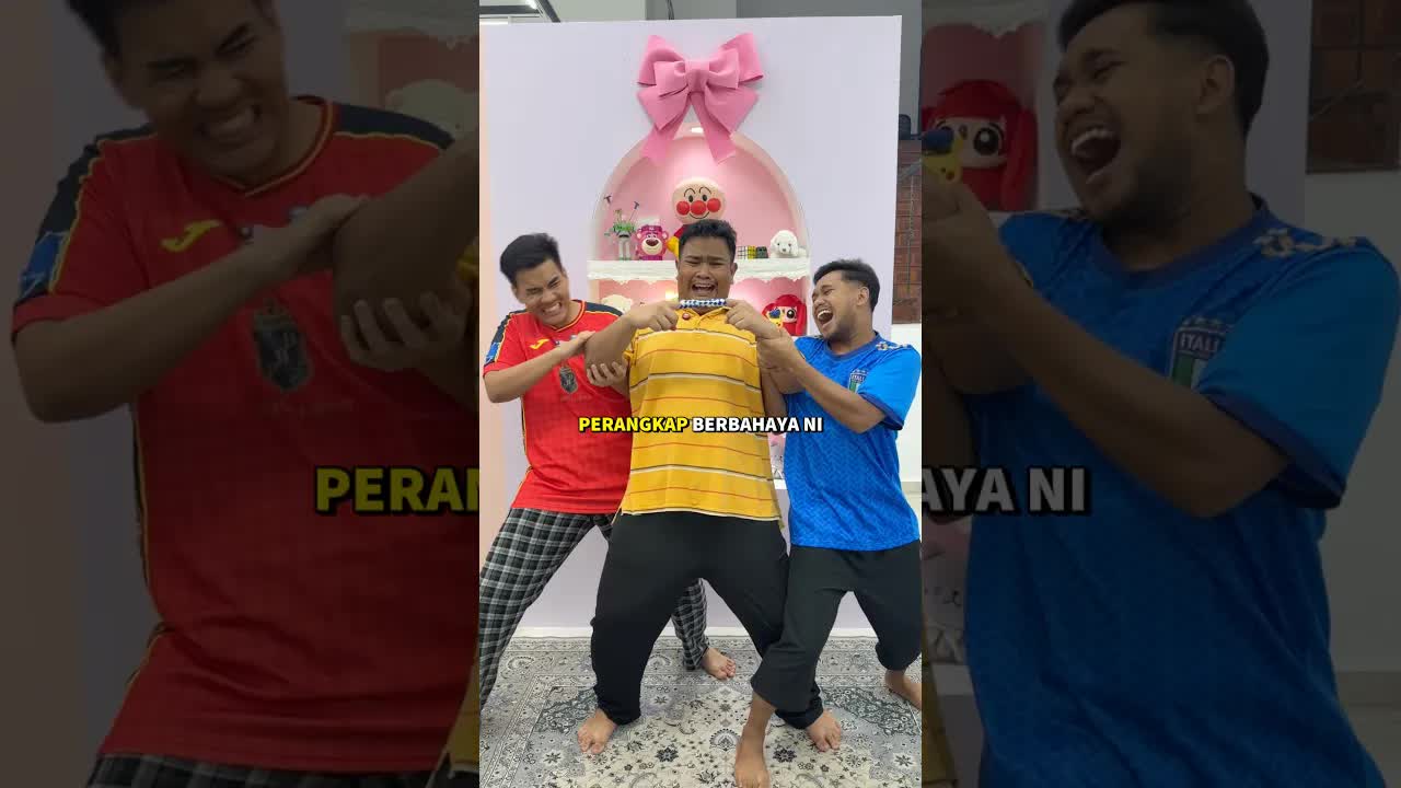 Jari Tersangkut Perangkap Mustahil