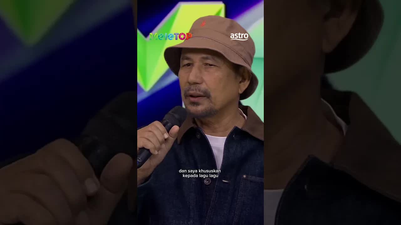 Jawapan Panjang Dato M Nasir Tentang Lagu Hits