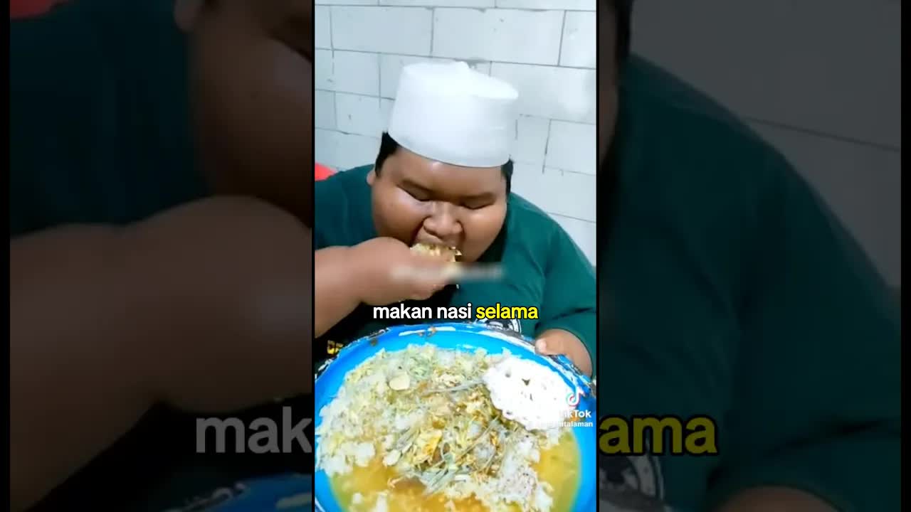 Cabulan Tidak Makan Nasi Selama 24 Jam