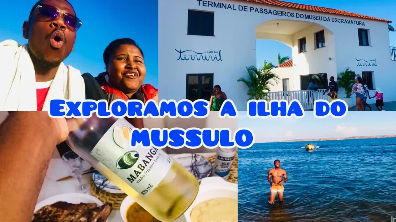 Vlog: Passeio e Aventura na Ilha do Mussulo