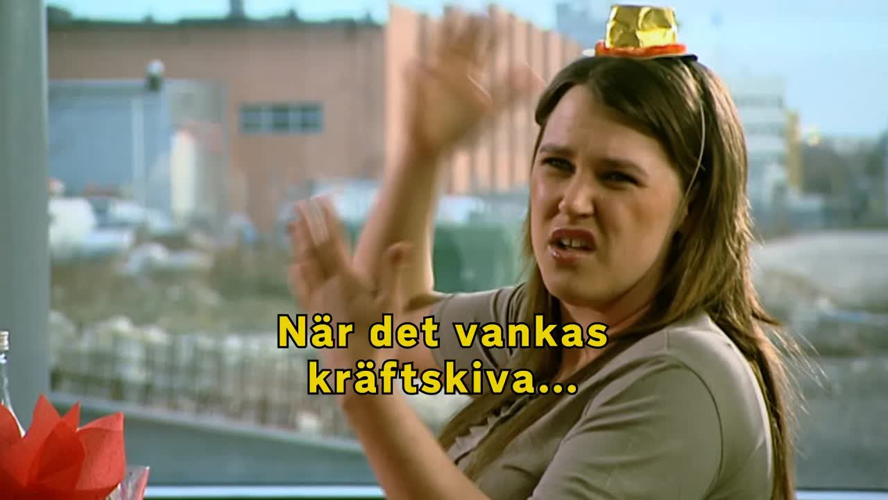 Snapsvisor och kräftskiva humor