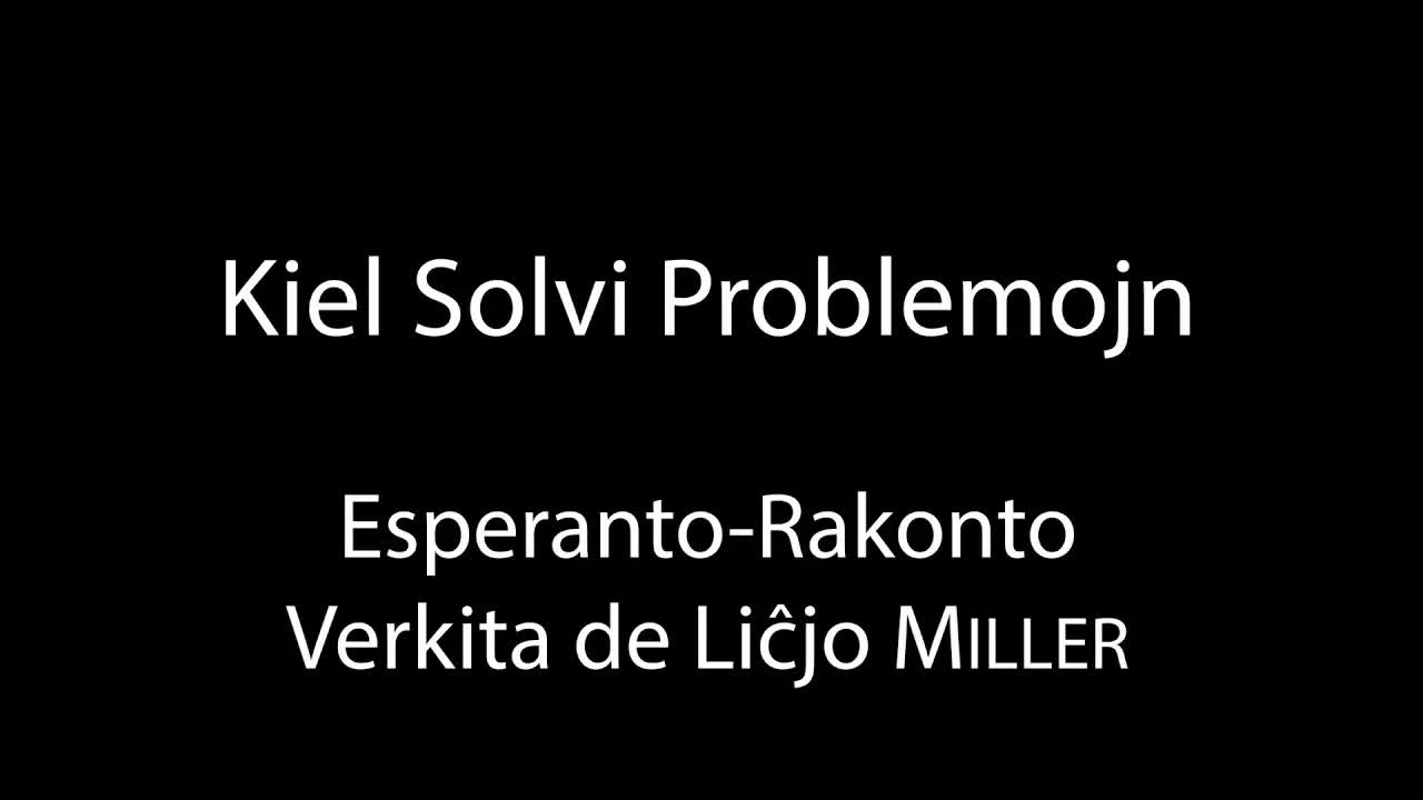 Kiel Solvi Problemojn: Reĝa Rakonto