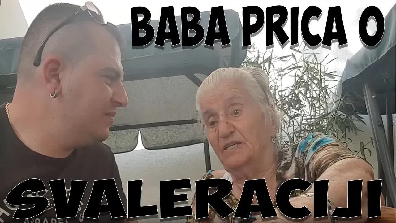 Baba priča o šoleraciji i starim vremenima